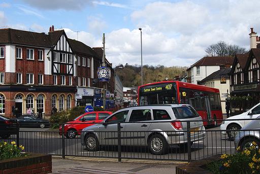 Caterham town centre