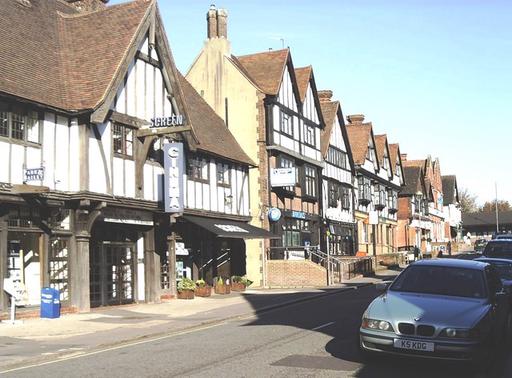 A village street in Oxted